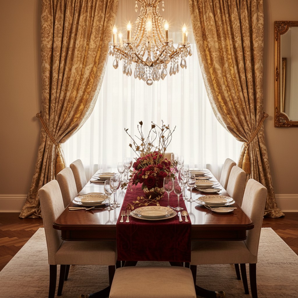 Custom dining room installation